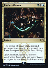 Desvio Interminável / Endless Detour - Magic: The Gathering - MoxLand